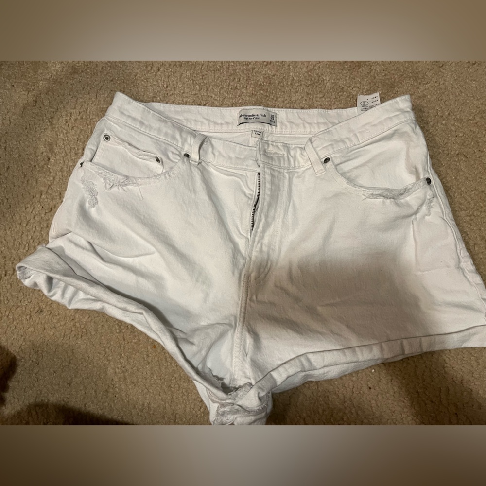 abercrombie & fitch shorts